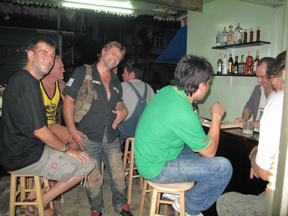 A.T Guesthouse Bangkok Kültér fotó