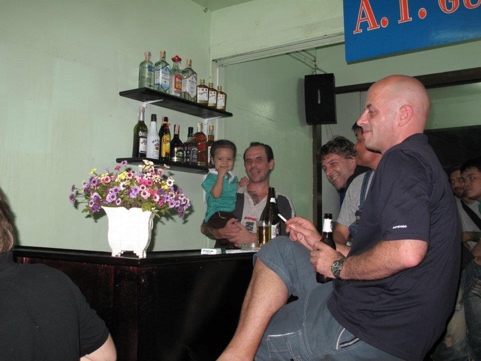 A.T Guesthouse Bangkok Kültér fotó