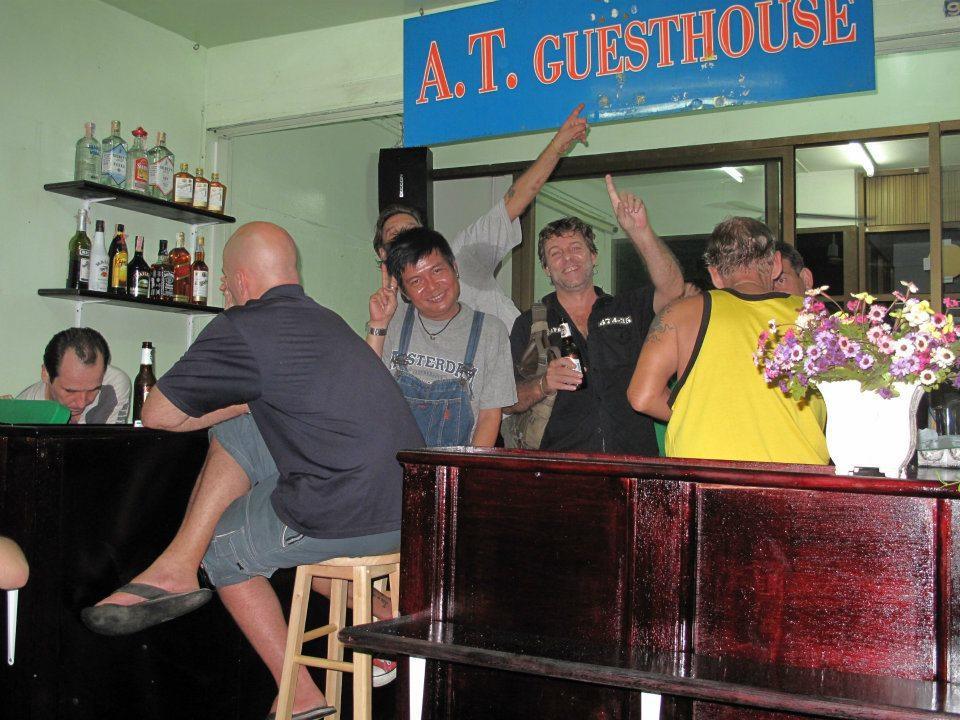 A.T Guesthouse Bangkok Kültér fotó