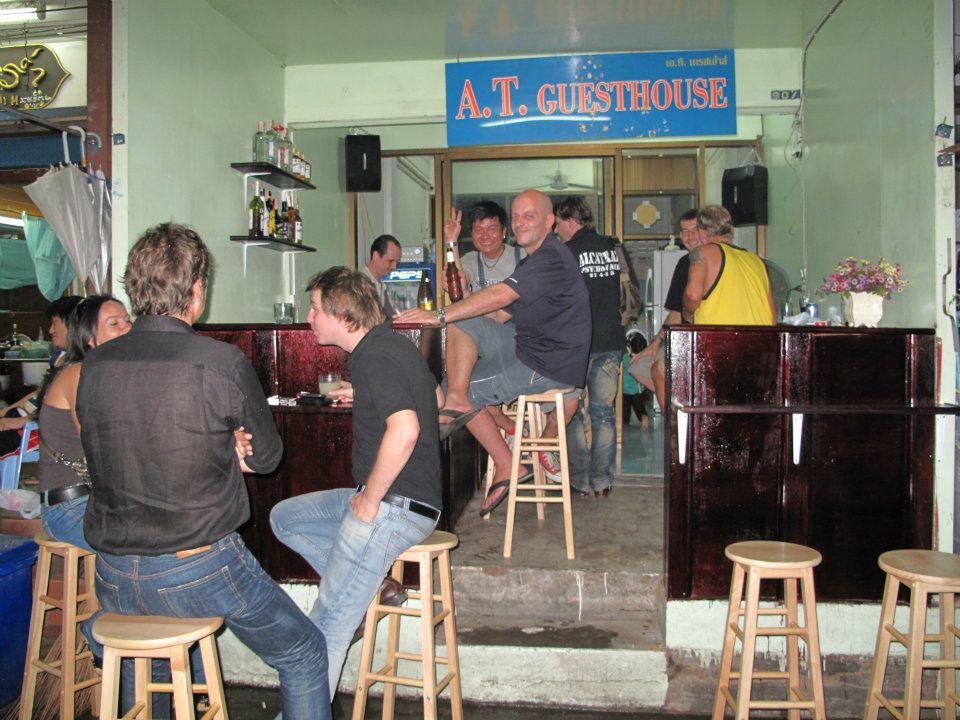 A.T Guesthouse Bangkok Kültér fotó